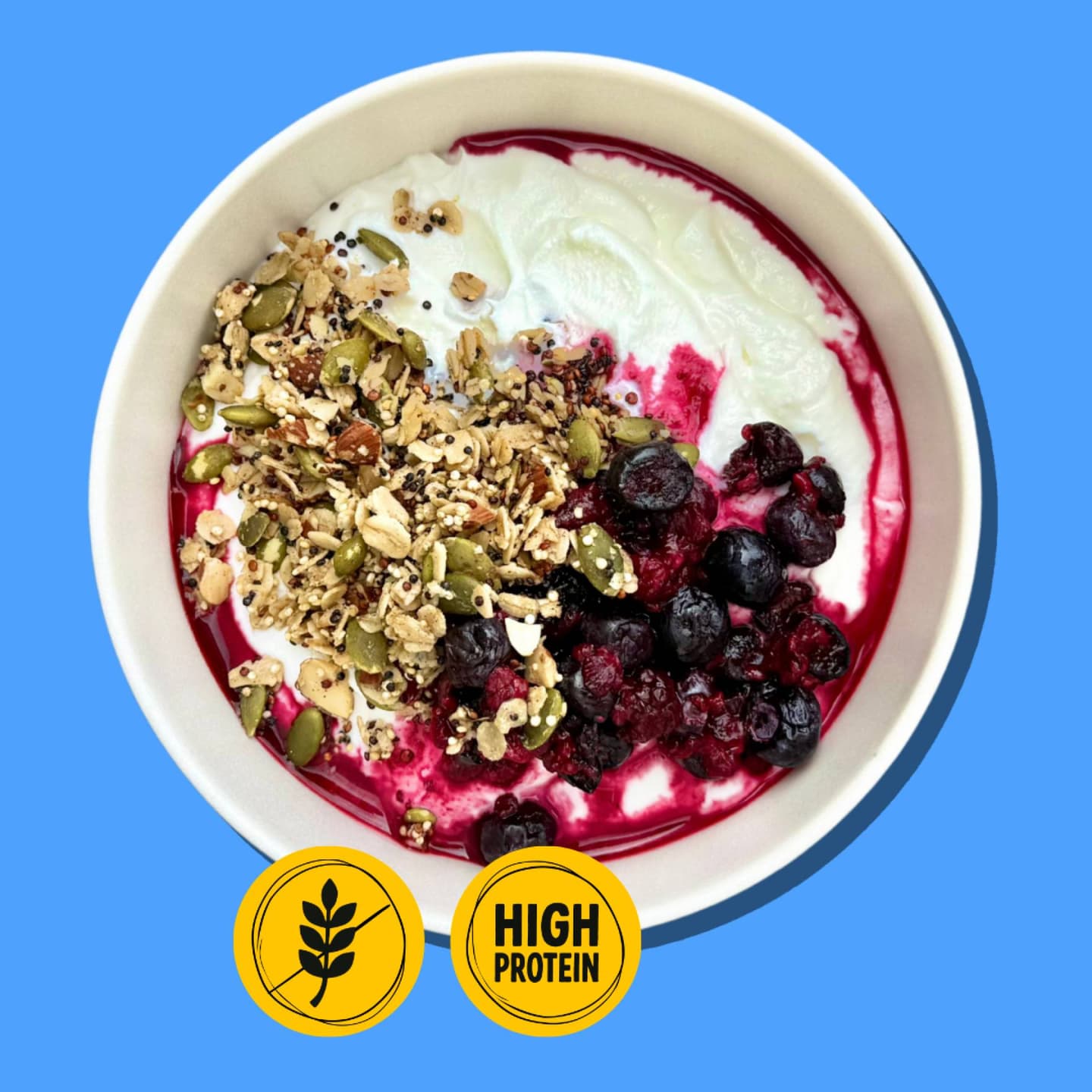 Balsamic Berry Pro-gurt Parfait