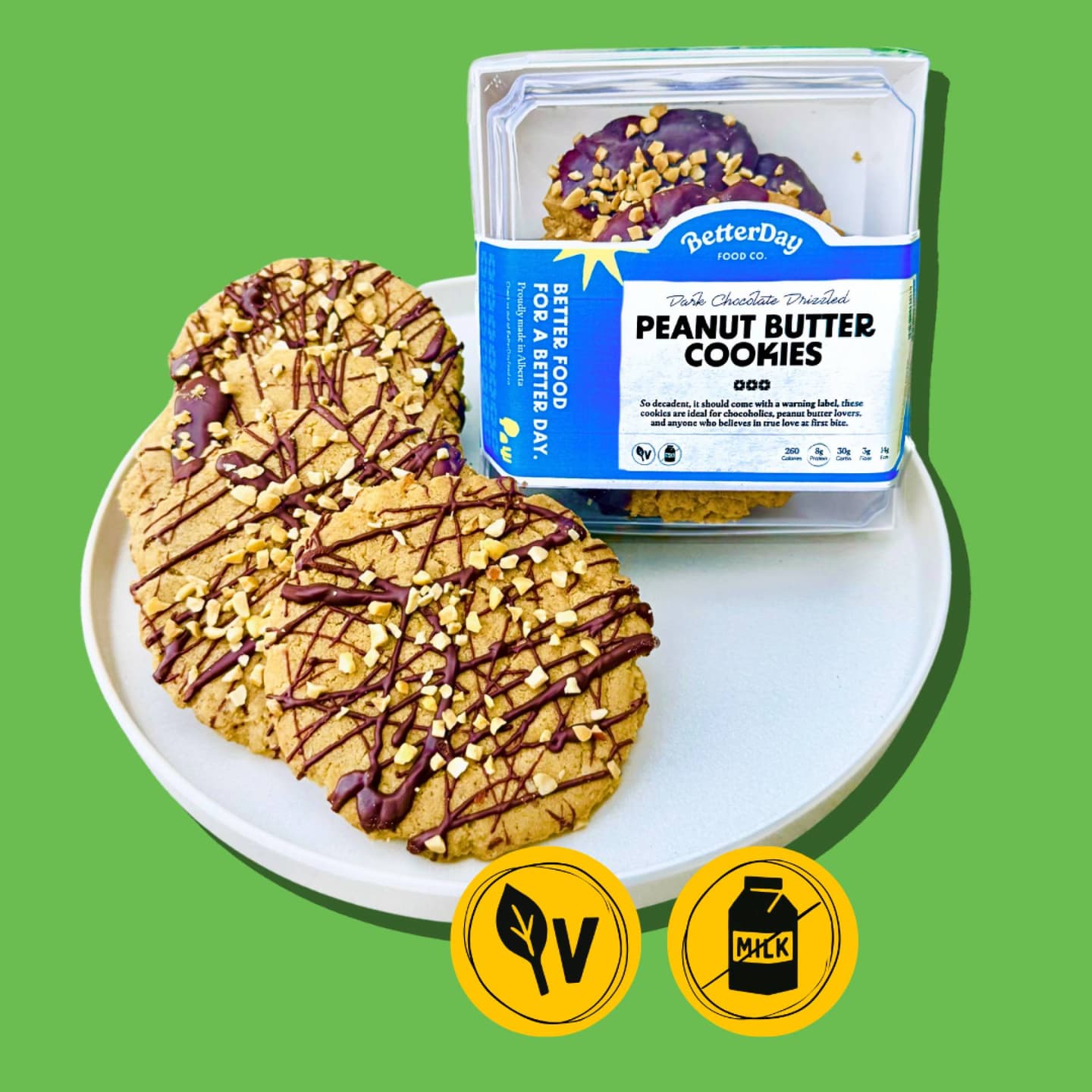 PB Cookies - 4 Pack