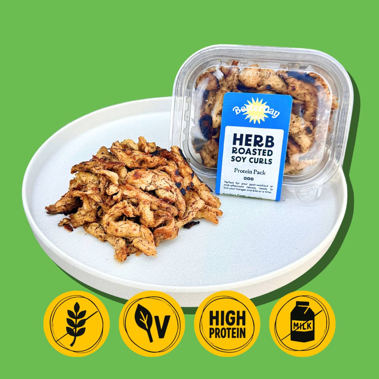 Soy Curl Protein Pack