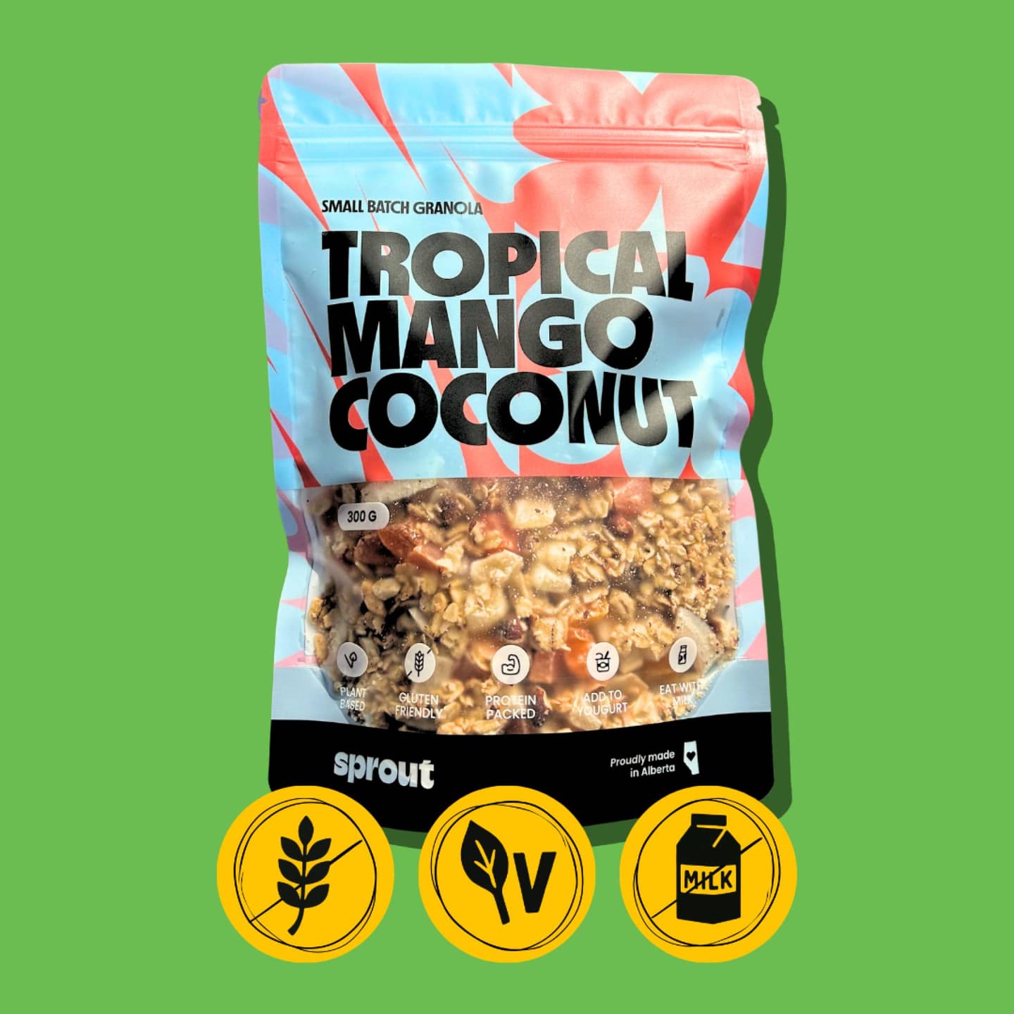 Housemade Tropical Coconut Granola