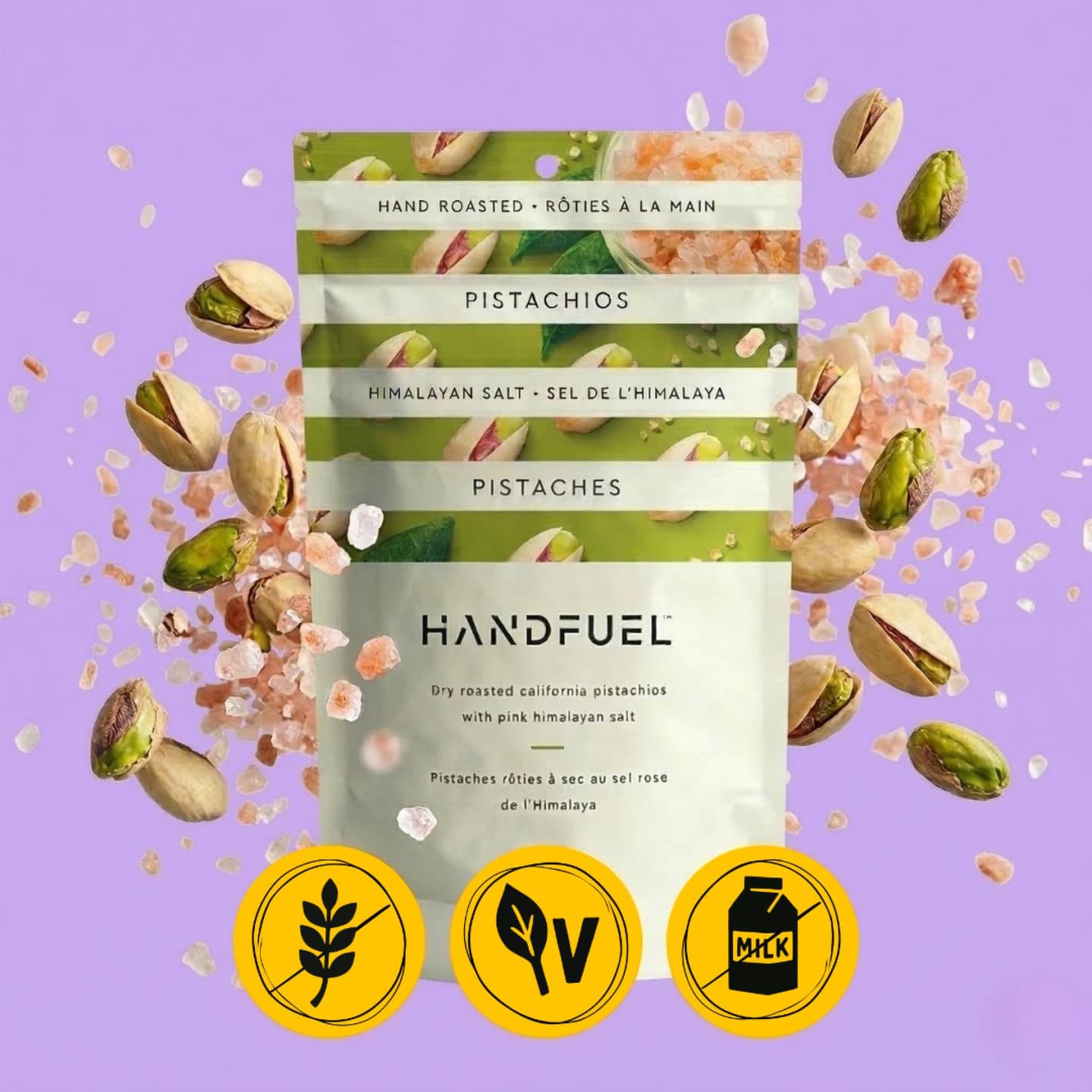 Handfuel Sea Salted Pistachios