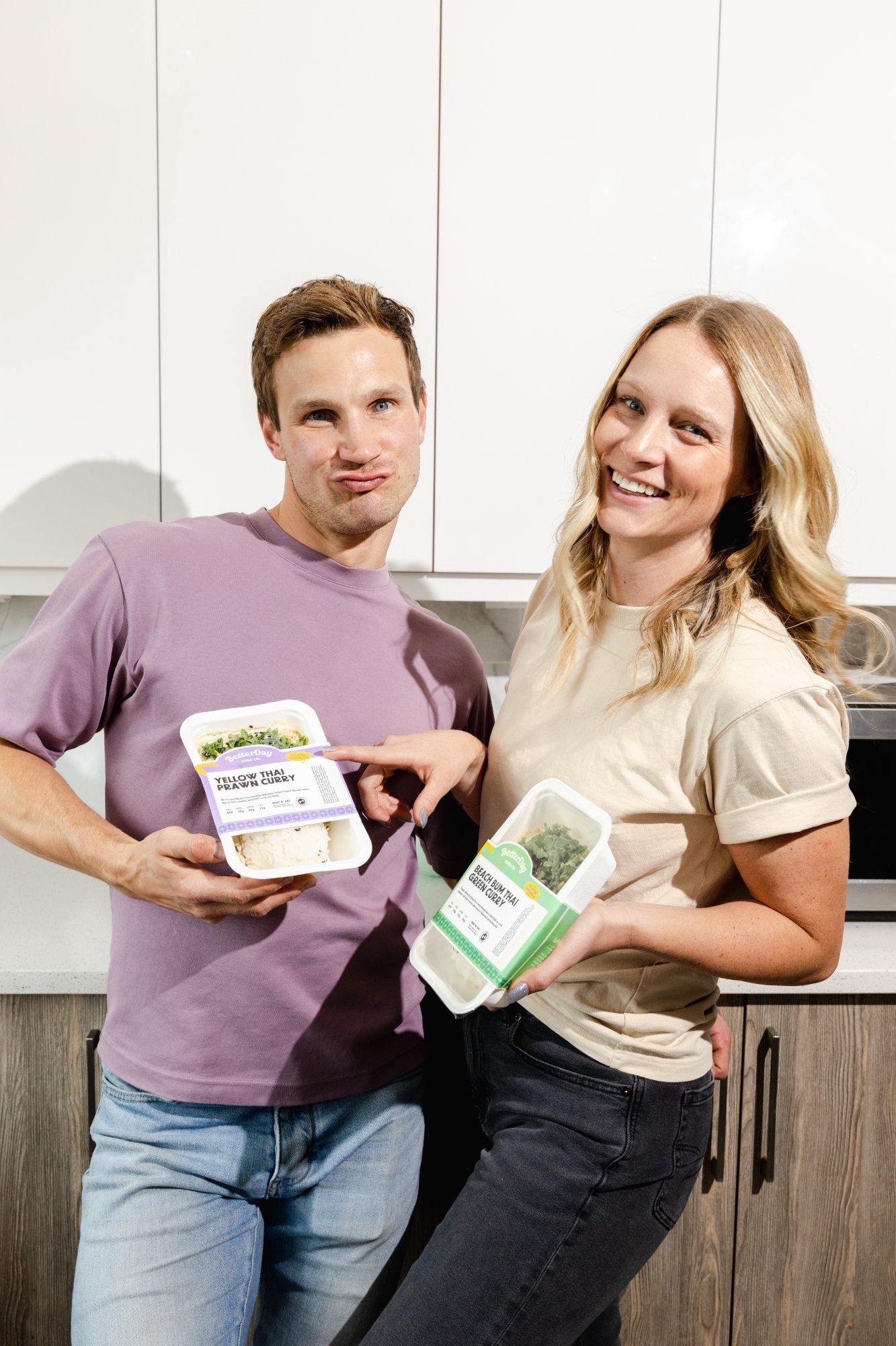 Amy and Conner, BetterDay's founders